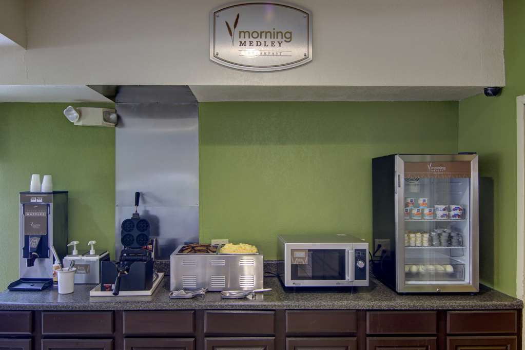 Wingate By Wyndham Macon West I-475 Hotell Restaurant bilde